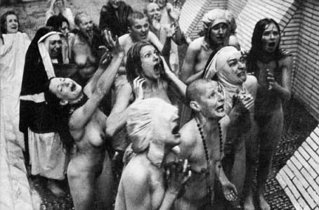 Image result for images of devil women being executed naked