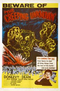 The Quatermass Xperiment _aka Shock_ aka The Creeping Unknown_ _1955_ UK_